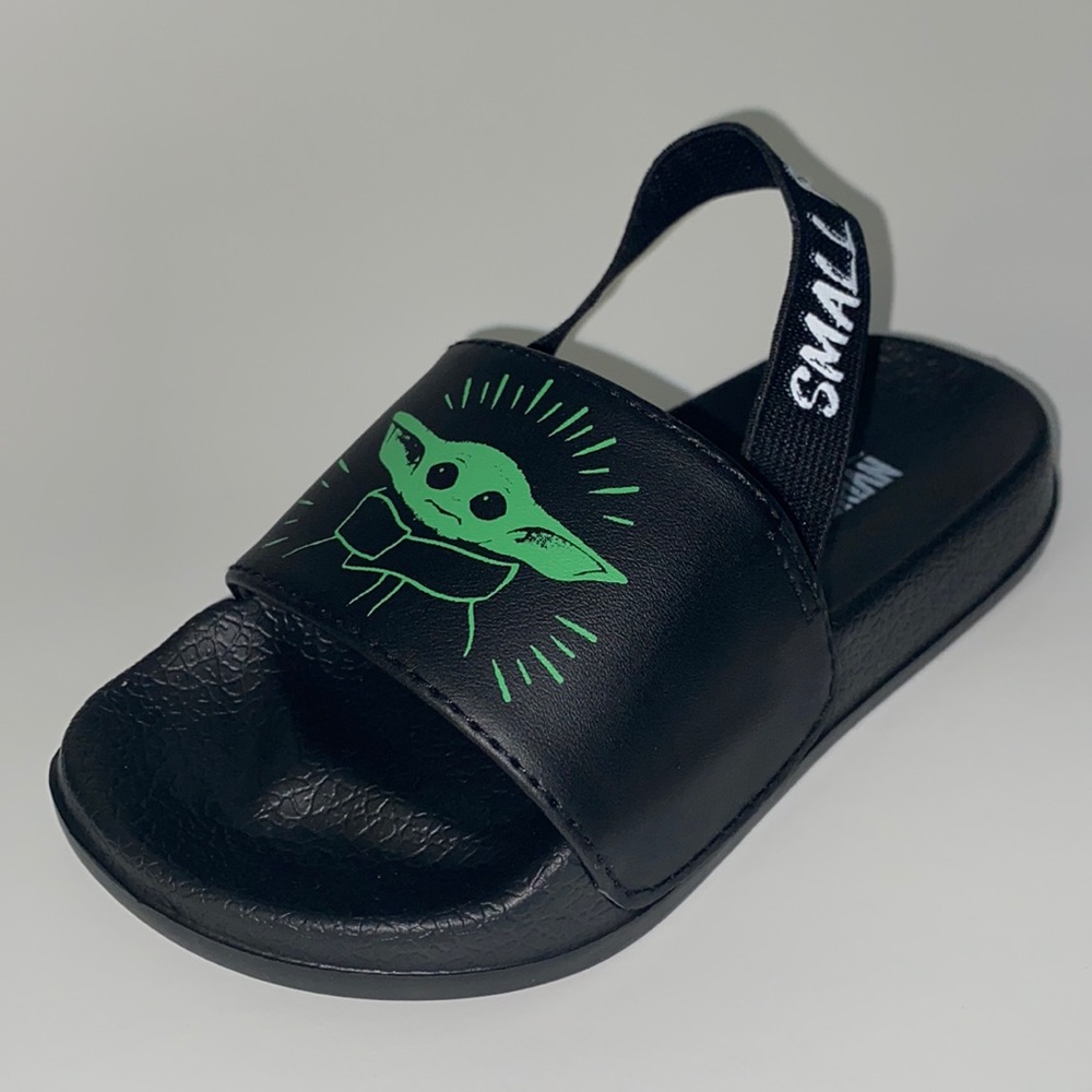 Boy Baby Yoda "The Child" Slide Sandals